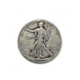 1937-D Walking Liberty Half Dollar