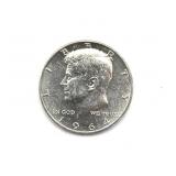 1964-D Kennedy Half Dollar