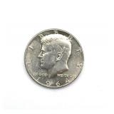 1964-D Kennedy Half Dollar