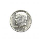 1964-D Kennedy Half Dollar