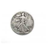 1941 Walking Liberty Half Dollar