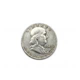 1949 Franklin Half Dollar