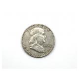 1961-D Franklin Half Dollar