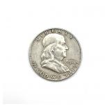 1958-D Franklin Half Dollar