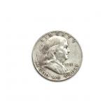 1951 Franklin Half Dollar