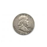 1963-D Franklin Half Dollar