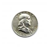 1957-D Franklin Half Dollar