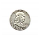 1951 Franklin Half Dollar