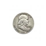 1953-D Franklin Half Dollar