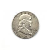 1963-D Franklin Half Dollar