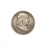 1959 Franklin Half Dollar