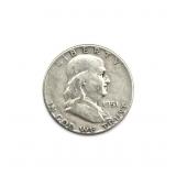 1951 Franklin Half Dollar