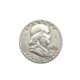 1952 Franklin Half Dollar