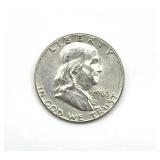 1963 Franklin Half Dollar