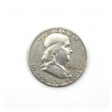 1961-D Franklin Half Dollar