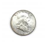 1961 Franklin Half Dollar