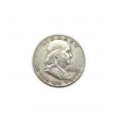 1960-D Franklin Half Dollar