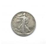 1942 Walking Liberty Half Dollar