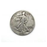 1942-D Walking Liberty Half Dollar