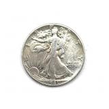 1941-D Walking Liberty Half Dollar