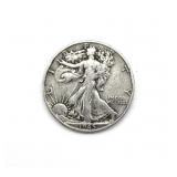 1945-D Walking Liberty Half Dollar
