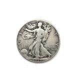 1939 Walking Liberty Half Dollar