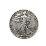 1943 Walking Liberty Half Dollar
