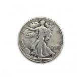 1945 Walking Liberty Half Dollar