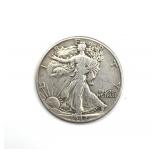 1942 Walking Liberty Half Dollar