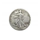 1942 Walking Liberty Half Dollar