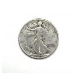 1943 Walking Liberty Half Dollar