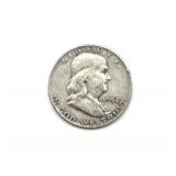 1954-D Franklin Half Dollar
