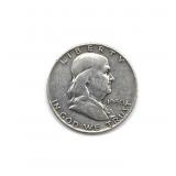 1950-D Franklin Half Dollar