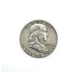 1962-D Franklin Half Dollar