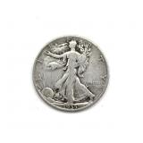 1935-S Walking Liberty Half Dollar