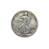 1943 Walking Liberty Half Dollar