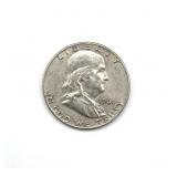 1961-D Franklin Half Dollar