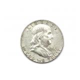 1963-D Franklin Half Dollar
