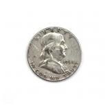 1954 Franklin Half Dollar