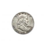 1954 Franklin Half Dollar