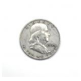 1960-D Franklin Half Dollar