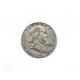 1952-S Franklin Half Dollar