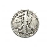 1945 Walking Liberty Half Dollar