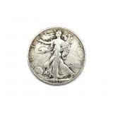 1937 Walking Liberty Half Dollar