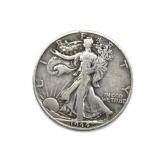 1944-S Walking Liberty Half Dollar