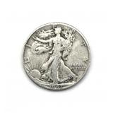 1947-D Walking Liberty Half Dollar
