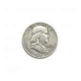 1960 Franklin Half Dollar