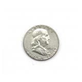 1962 Franklin Half Dollar