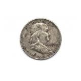1954-D Franklin Half Dollar