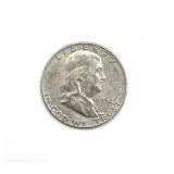 1952-D Franklin Half Dollar